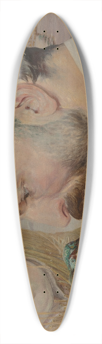 Jacek Malczewski - Portrait of Feliks Jasieski 39.3 inch art pintail longboard deck