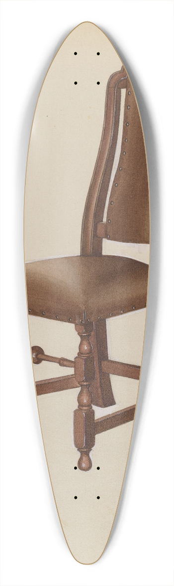 Jack Bochner - Side Chair 39.3 inch art pintail longboard deck