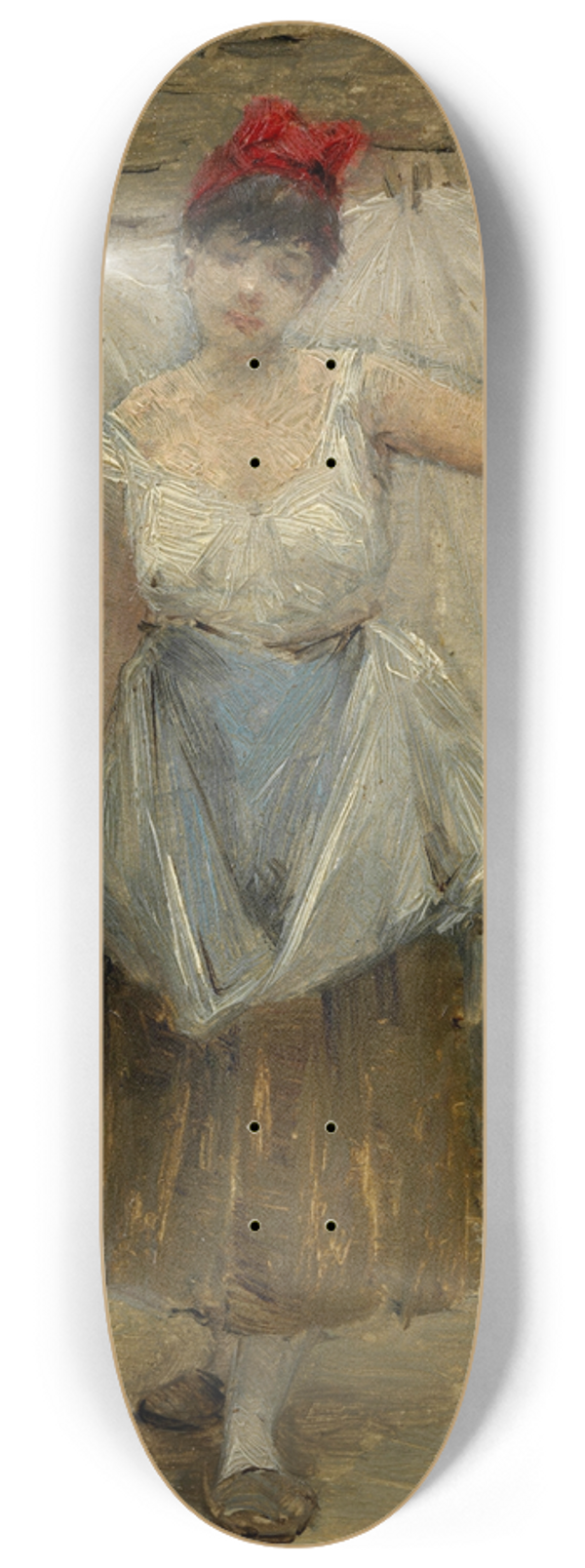 Josef Engelhart - Wschermdl 8.25 inch art skate deck