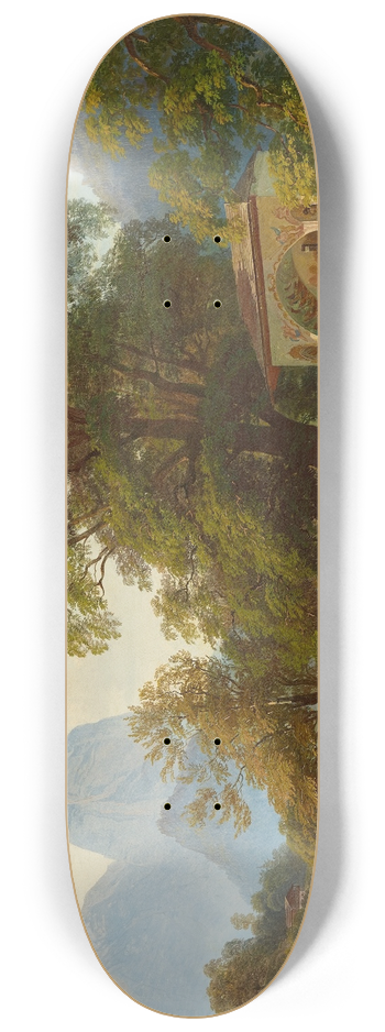 Josef Hger - Waldkapelle 8.25 inch art skate deck