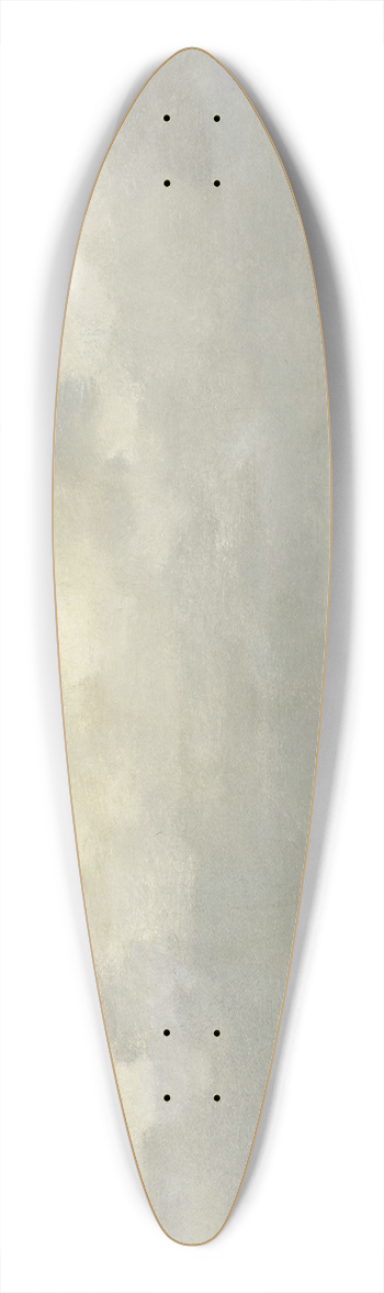 Jacob Maris - Havengezicht 39.3 inch art pintail longboard deck