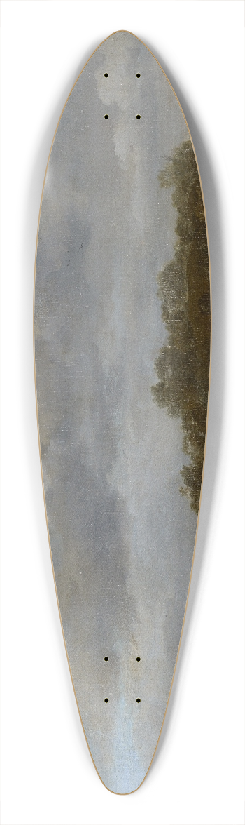 Jacob van Ruisdael - Cornfield 39.3 inch art pintail longboard deck