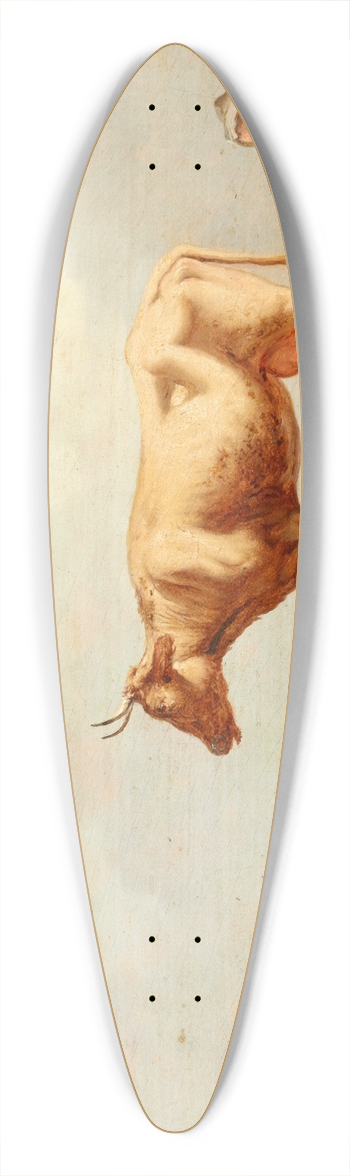 Jacob van Strij - Cows at Pasture 39.3 inch art pintail longboard deck