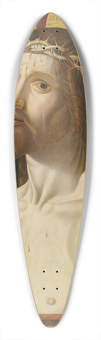 Jacopo da Valenza - Christ At The Column 39.3 inch art pintail longboard deck