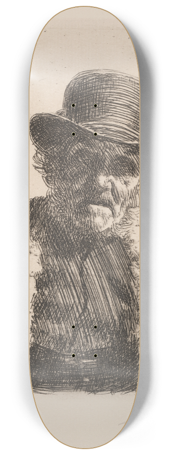 Anders Zorn - Beadle 8.25 inch art skate deck