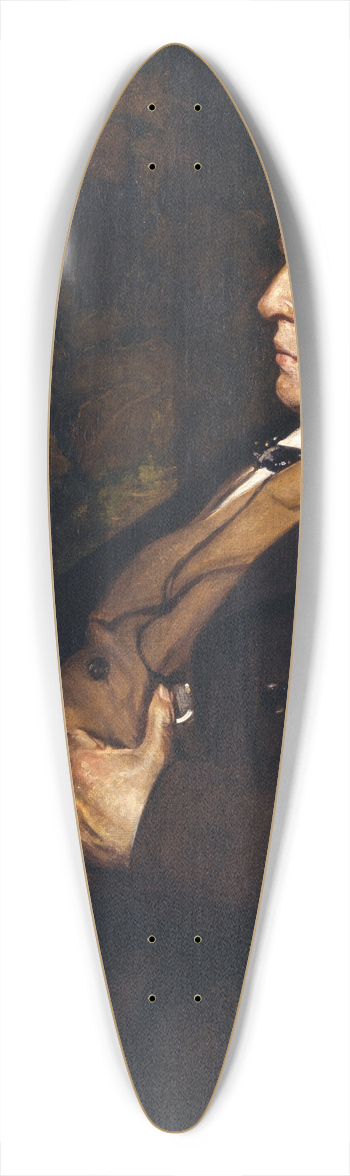 Jacques-mile Blanche - Henry James 39.3 inch art pintail longboard deck