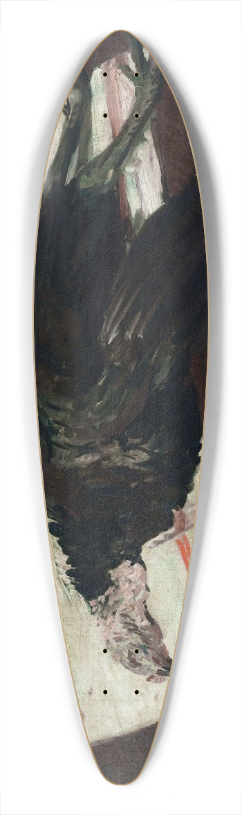 Jacques-mile Blanche - Nature Morte Au Dindon 39.3 inch art pintail longboard deck