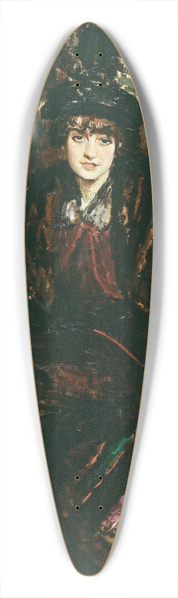 Jacques-mile Blanche - Portrait de Marguerite Decazes de Glucksbierg, princesse Jean de Broglie 39.3 inch art pintail longboard deck