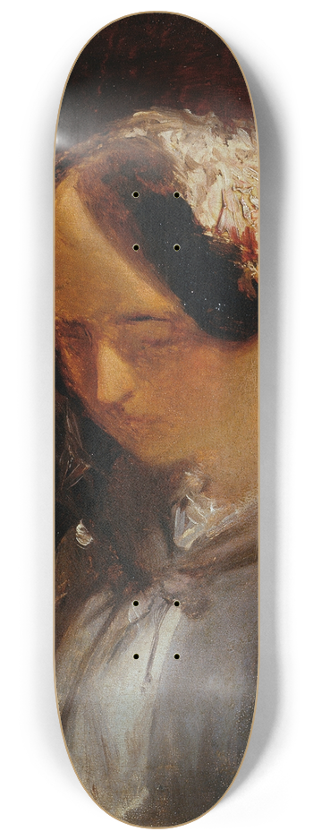 Josef Navrtil - Damenbildnis 8.25 inch art skate deck