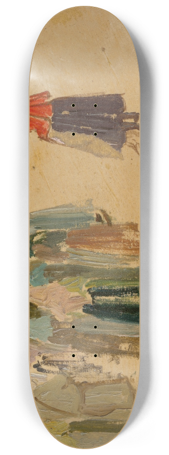 Josef Navrtil - Study of Slovak Types 8.25 inch art skate deck