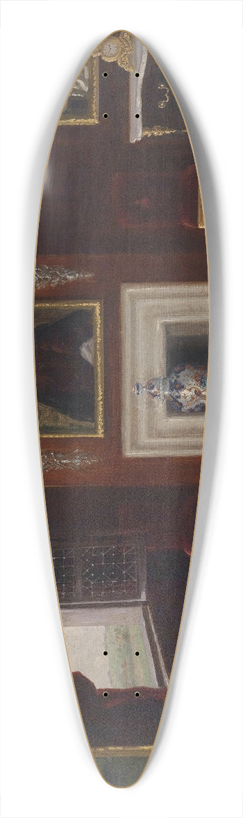 Jakob Koganowsky - Elegantes Interieur 39.3 inch art pintail longboard deck