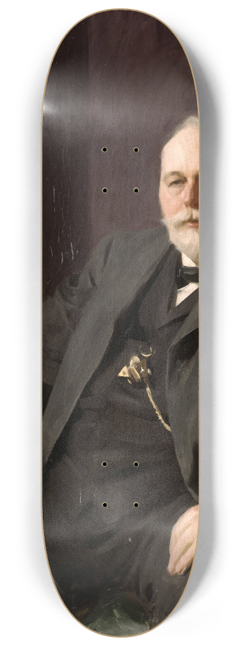 Anders Zorn - Director Frans R. Heiss 8.25 inch art skate deck