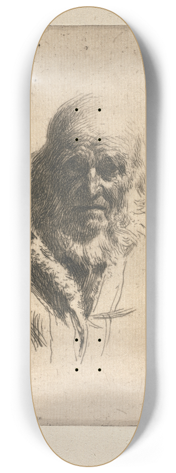 Anders Zorn - Djos Mats 8.25 inch art skate deck