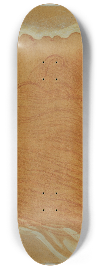 Josef Wawra - Mdchenkopf im Profil 8.25 inch art skate deck