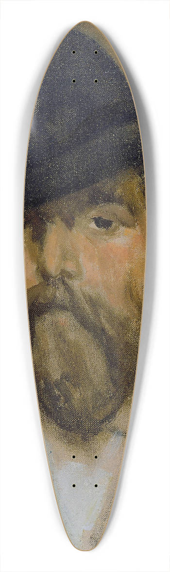 James Abbott McNeill Whistler - Robert Barr 39.3 inch art pintail longboard deck