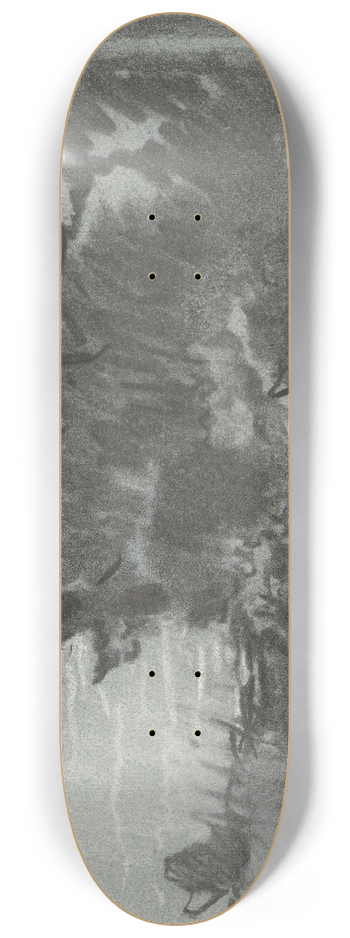 Josef Wenglein - Forest Scene 8.25 inch art skate deck