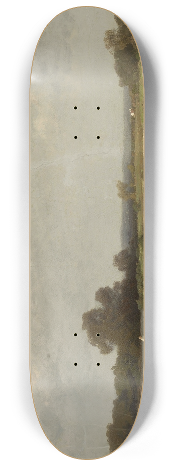 Josef Willroider - Waterside landscape 8.25 inch art skate deck