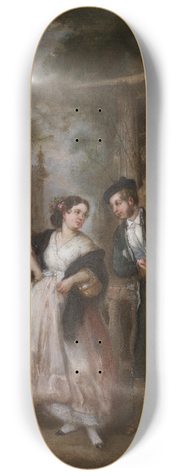 Jose Mara Romero y Lpez - The Refreshment 8.25 inch art skate deck