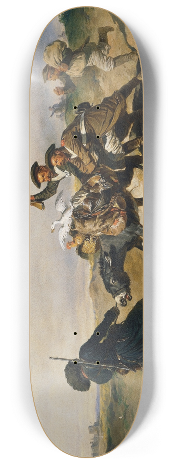 Joseph Anton Strassgschwandtner - On the prop 8.25 inch art skate deck