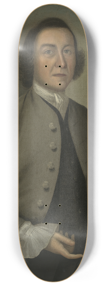 Joseph Badger - Dr. William Foster 8.25 inch art skate deck