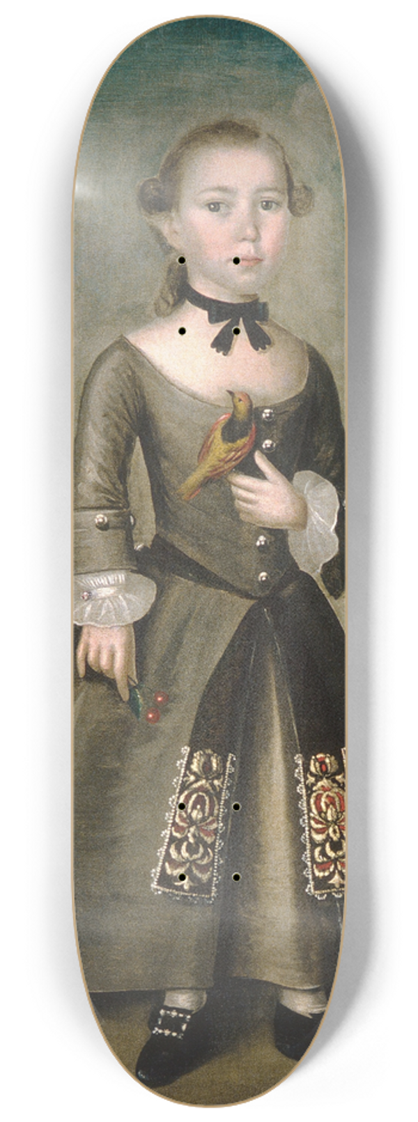 Joseph Badger - James Badger 8.25 inch art skate deck