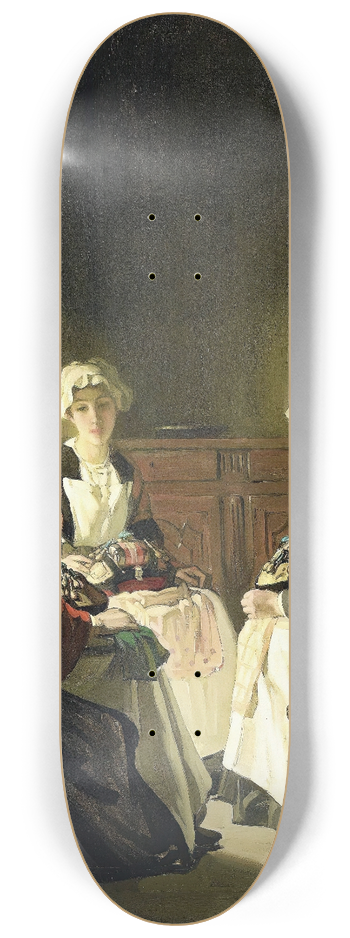 Joseph Bail - The Lace Makers 8.25 inch art skate deck