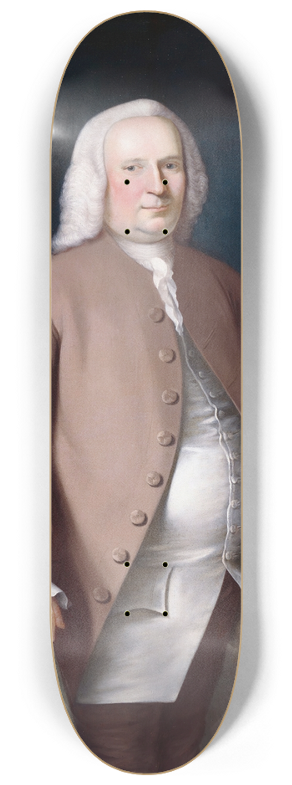 Joseph Blackburn - James Pitts 8.25 inch art skate deck