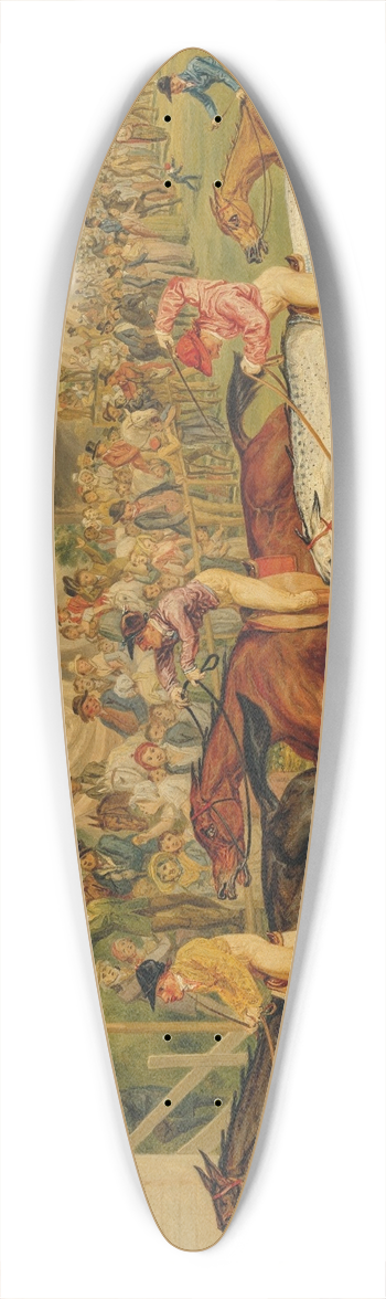 James Ward - Disappointment 39.3 inch art pintail longboard deck