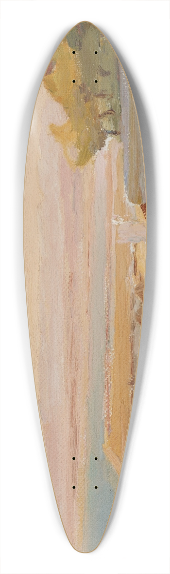 Jan Cigliski - Cala Bona 39.3 inch art pintail longboard deck