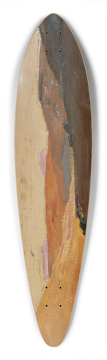 Jan Cigliski - Constantina 39.3 inch art pintail longboard deck