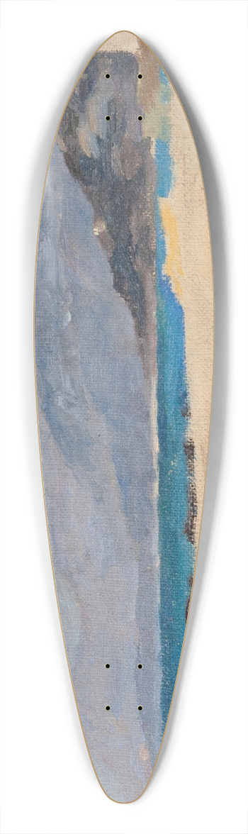 Jan Cigliski - Italy (Ventimiglia) 39.3 inch art pintail longboard deck