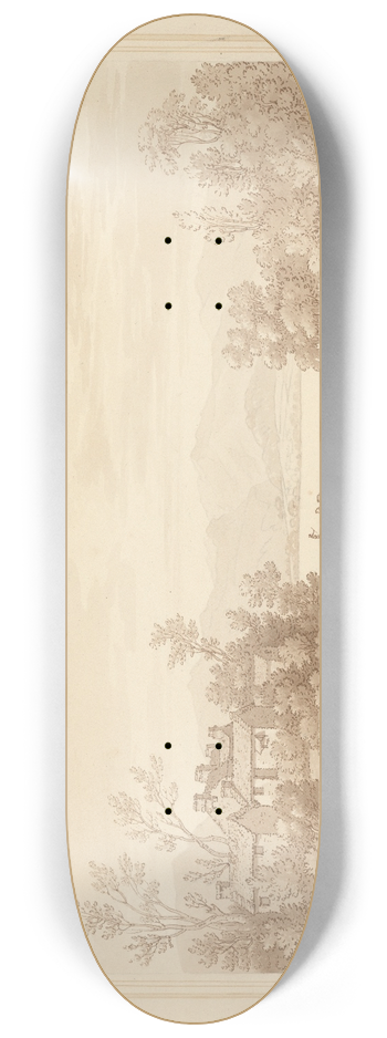 Joseph Farington - Pooley Bridge 8.25 inch art skate deck