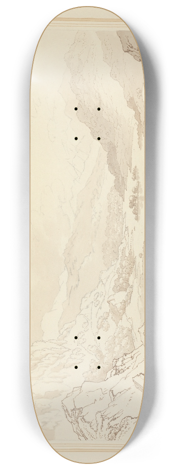 Joseph Farington - Rydalmere. 8.25 inch art skate deck