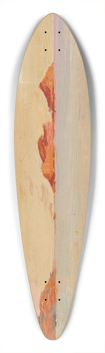 Jan Cigliski - Ragusa 39.3 inch art pintail longboard deck