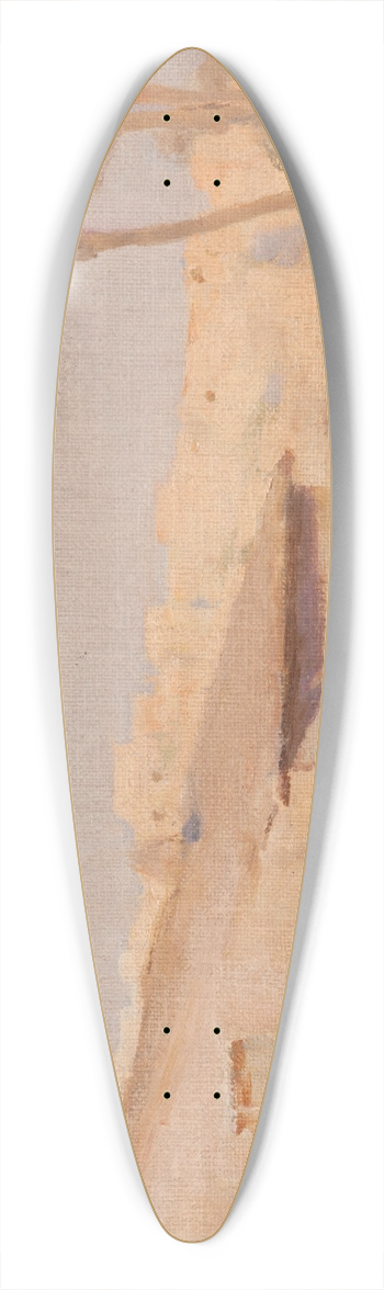 Jan Cigliski - Spain (Elche) 39.3 inch art pintail longboard deck
