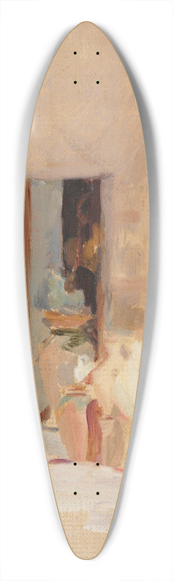 Jan Cigliski - Spain (Elche) 39.3 inch art pintail longboard deck