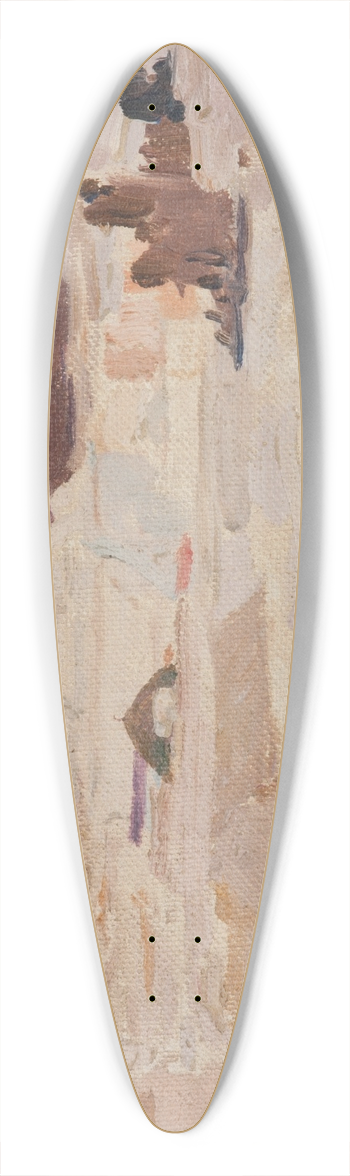 Jan Cigliski - Tunis 39.3 inch art pintail longboard deck