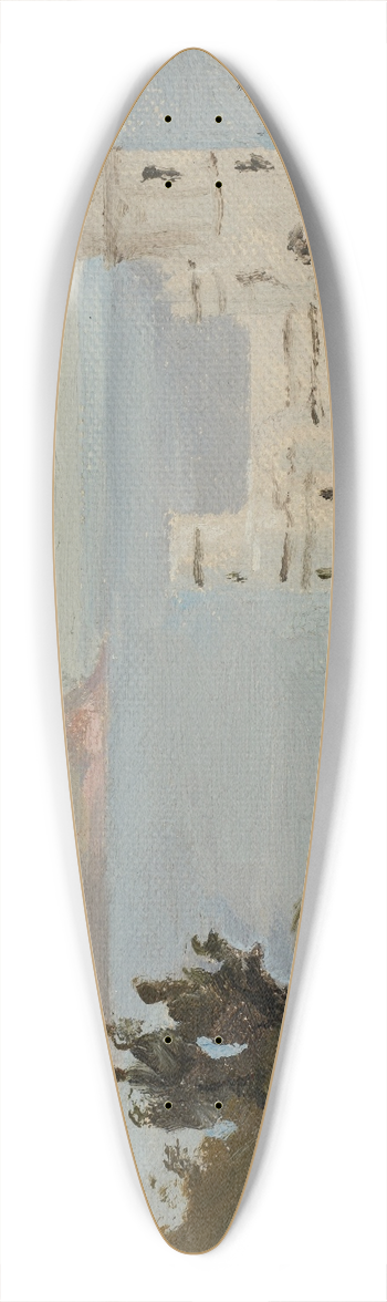 Jan Cigliski - Yalta 39.3 inch art pintail longboard deck