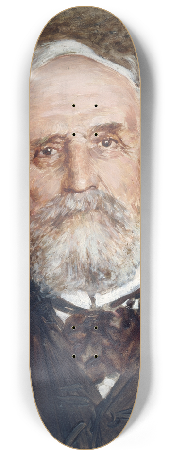 Joseph Flix Bouchor - Portrait dAlbert Ribot (1842-1923), homme politique. 8.25 inch art skate deck
