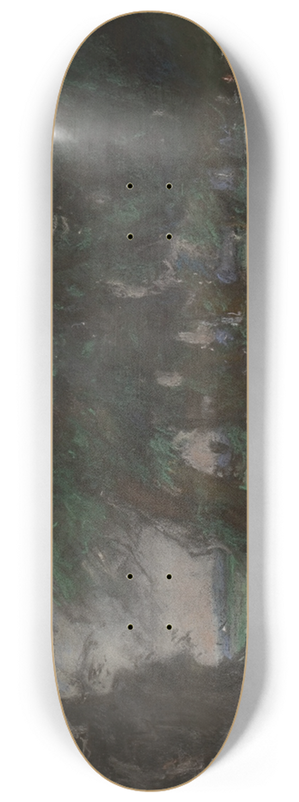 Joseph Frank Currier - The Shaded Lane 8.25 inch art skate deck