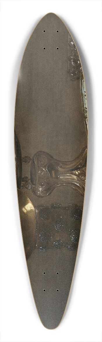 Jan Jansz. van De Velde III - Still Life 39.3 inch art pintail longboard deck