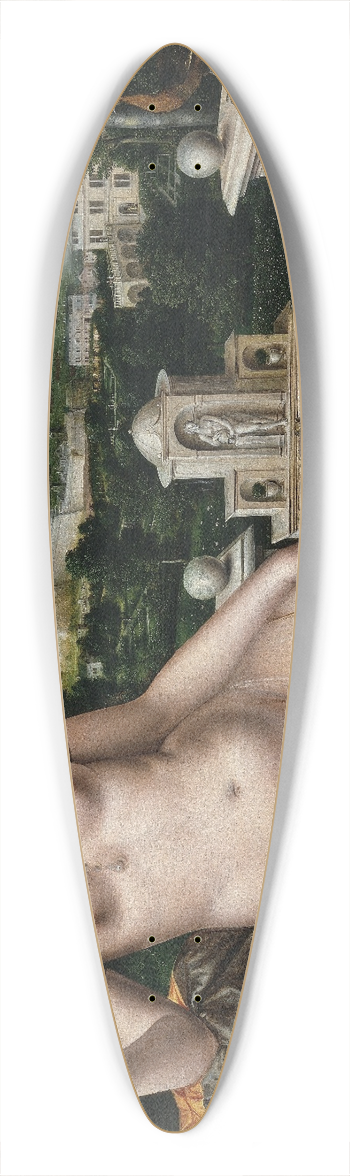 Jan Massys - Venus Cythereia 39.3 inch art pintail longboard deck