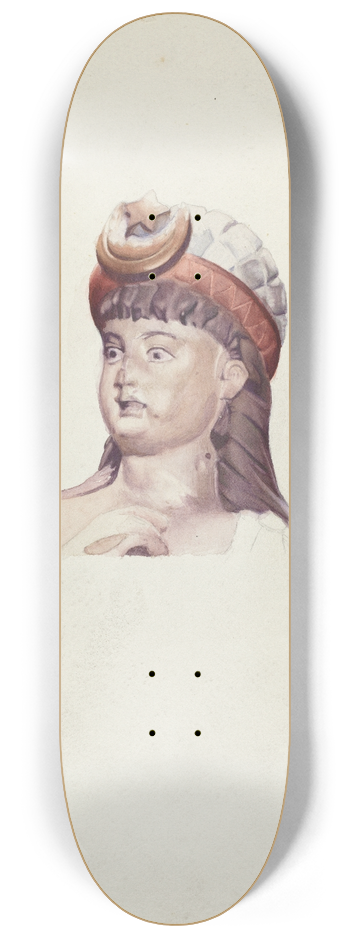 Joseph Goldberg - Cigar Store Figure 8.25 inch art skate deck