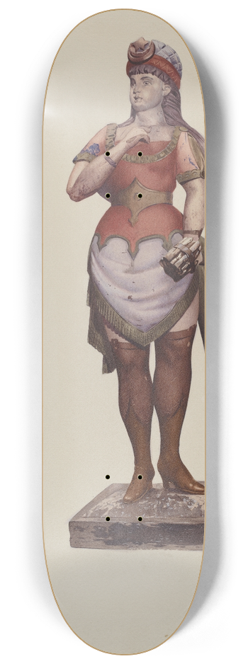 Joseph Goldberg - Cigar Store Figure 8.25 inch art skate deck