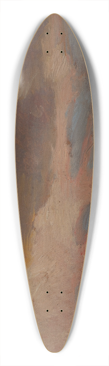 Jan Stanislawski - After Sunset 39.3 inch art pintail longboard deck