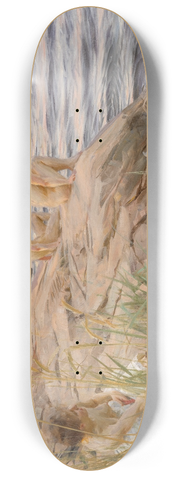 Anders Zorn - Outdoors 8.25 inch art skate deck