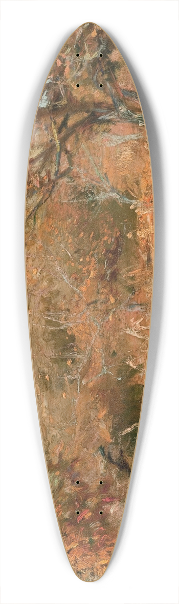 Jan Stanislawski - Orchard 39.3 inch art pintail longboard deck
