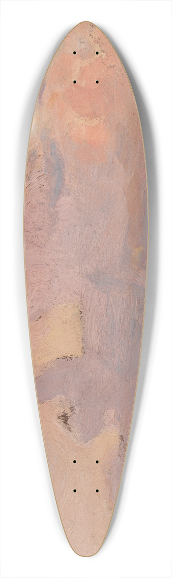 Jan Stanislawski - The Sky 39.3 inch art pintail longboard deck