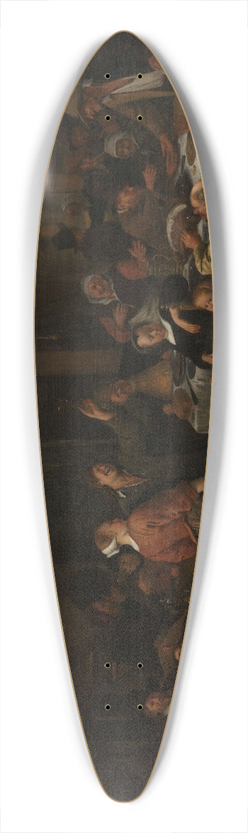Jan Steen - Princes Day 39.3 inch art pintail longboard deck