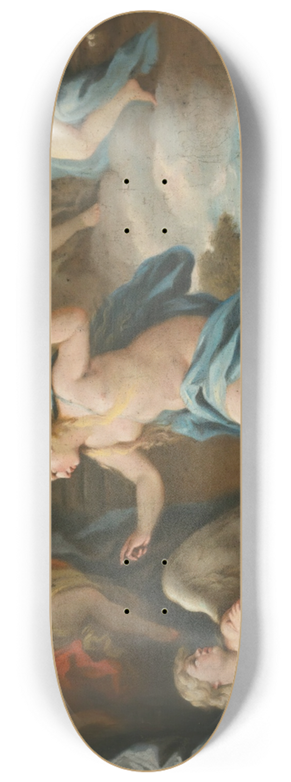 Joseph Goupy - Venus chides Cupid 8.25 inch art skate deck